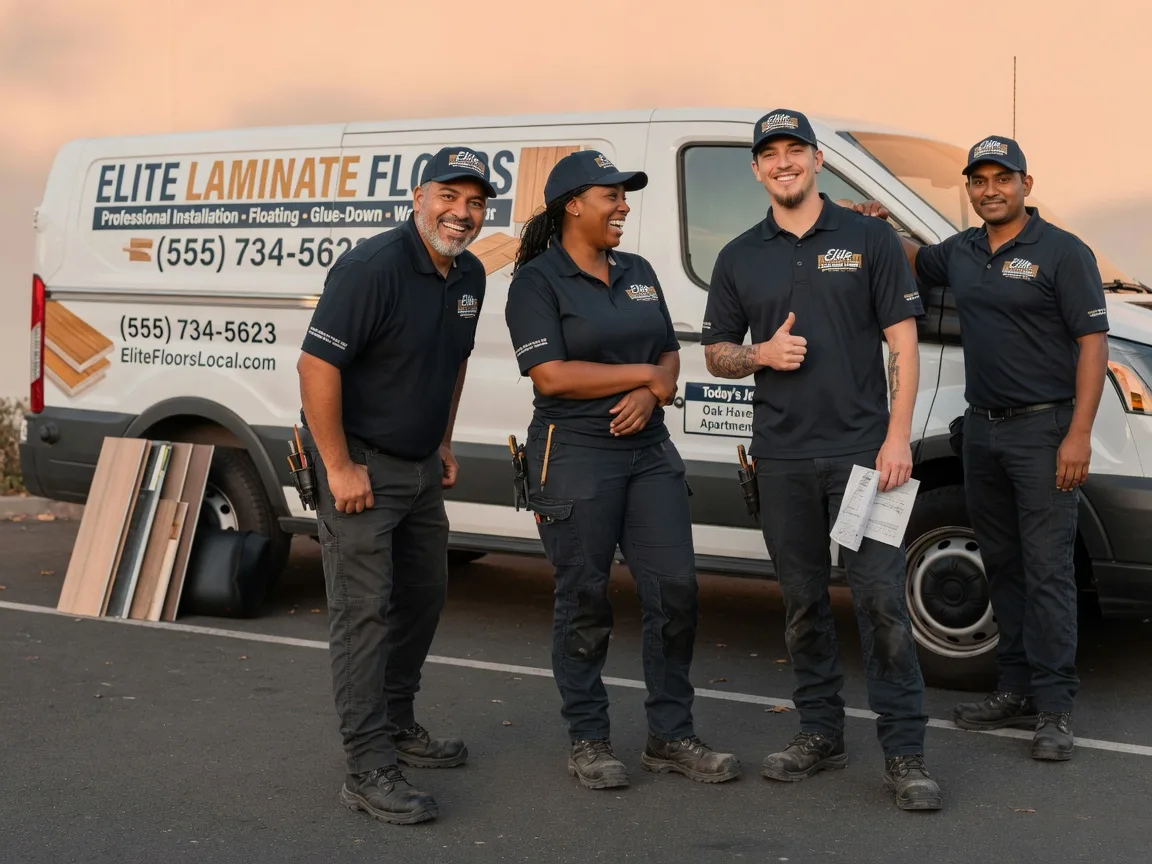 Laminate flooring installation company in Cohoctah, MI